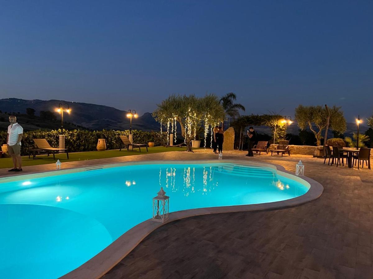 Agriturismo Tenuta San Giovanni Casale Leto Sant'Angelo Muxaro Экстерьер фото