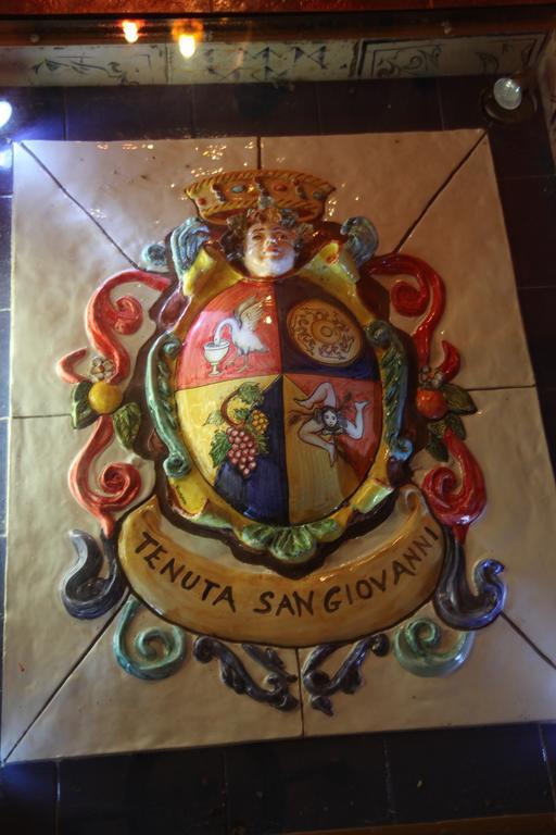 Agriturismo Tenuta San Giovanni Casale Leto Sant'Angelo Muxaro Экстерьер фото