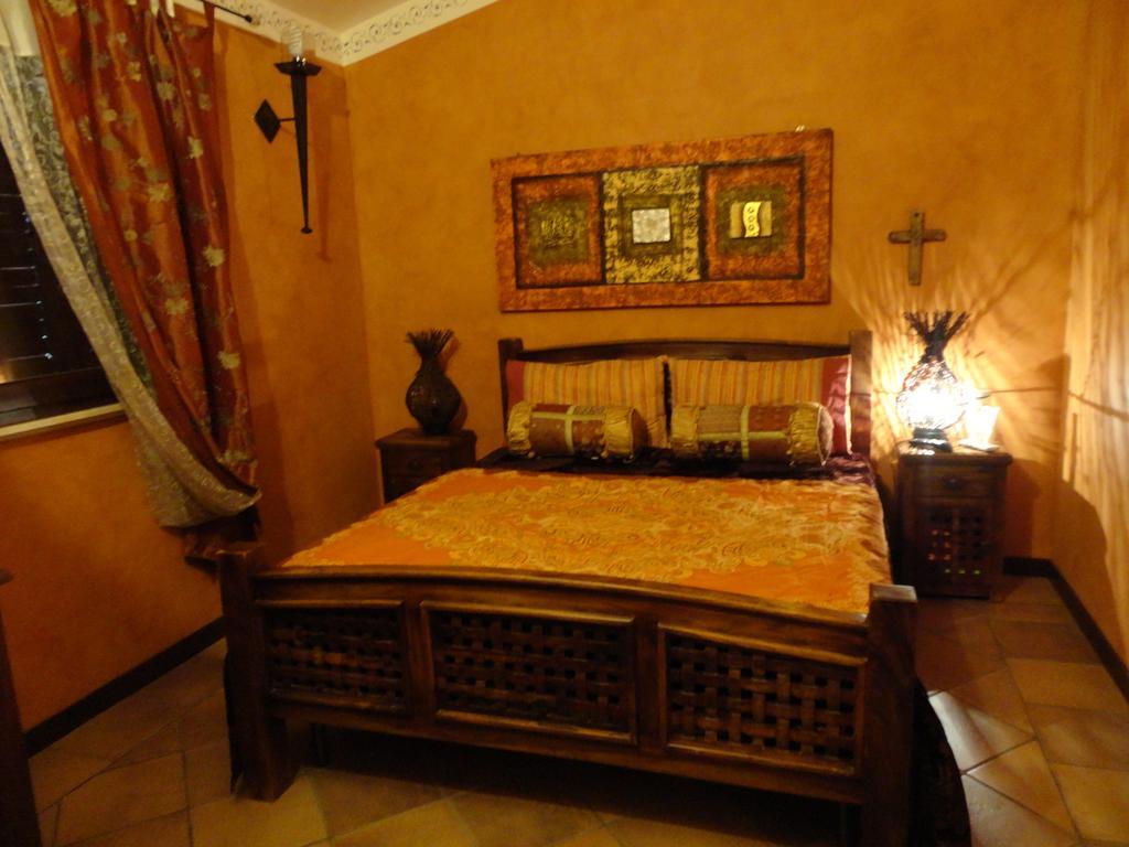 Agriturismo Tenuta San Giovanni Casale Leto Sant'Angelo Muxaro Экстерьер фото