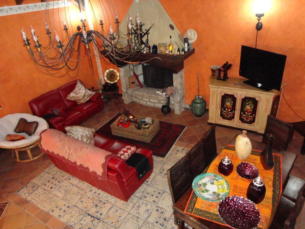 Agriturismo Tenuta San Giovanni Casale Leto Sant'Angelo Muxaro Экстерьер фото