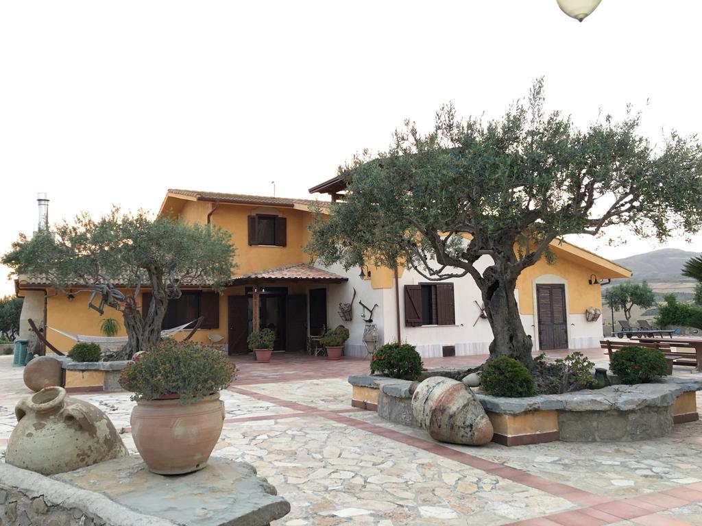 Agriturismo Tenuta San Giovanni Casale Leto Sant'Angelo Muxaro Экстерьер фото