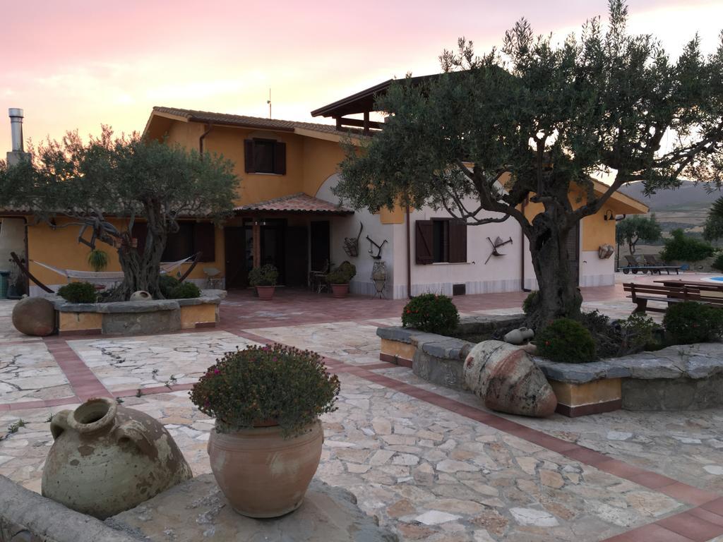 Agriturismo Tenuta San Giovanni Casale Leto Sant'Angelo Muxaro Экстерьер фото