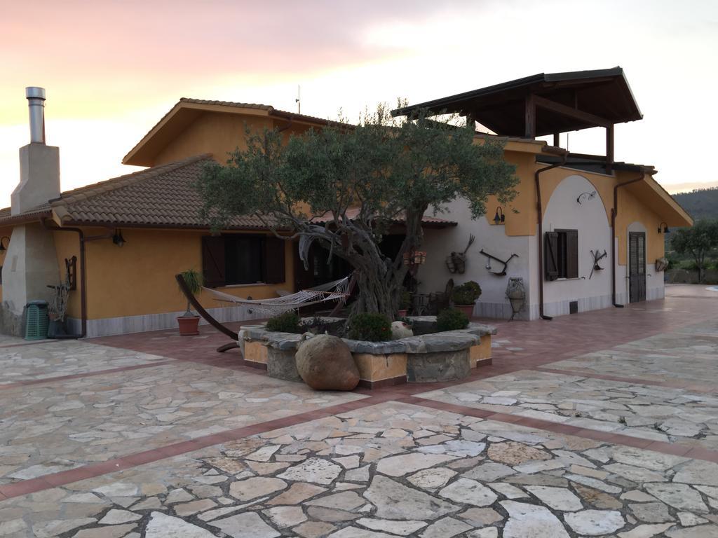 Agriturismo Tenuta San Giovanni Casale Leto Sant'Angelo Muxaro Экстерьер фото