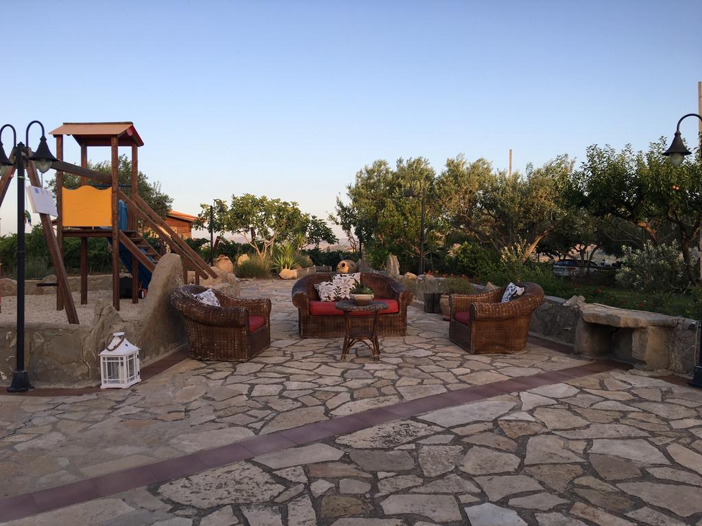 Agriturismo Tenuta San Giovanni Casale Leto Sant'Angelo Muxaro Экстерьер фото