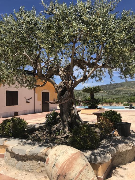 Agriturismo Tenuta San Giovanni Casale Leto Sant'Angelo Muxaro Экстерьер фото
