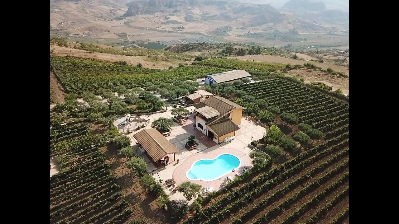 Agriturismo Tenuta San Giovanni Casale Leto Sant'Angelo Muxaro Экстерьер фото