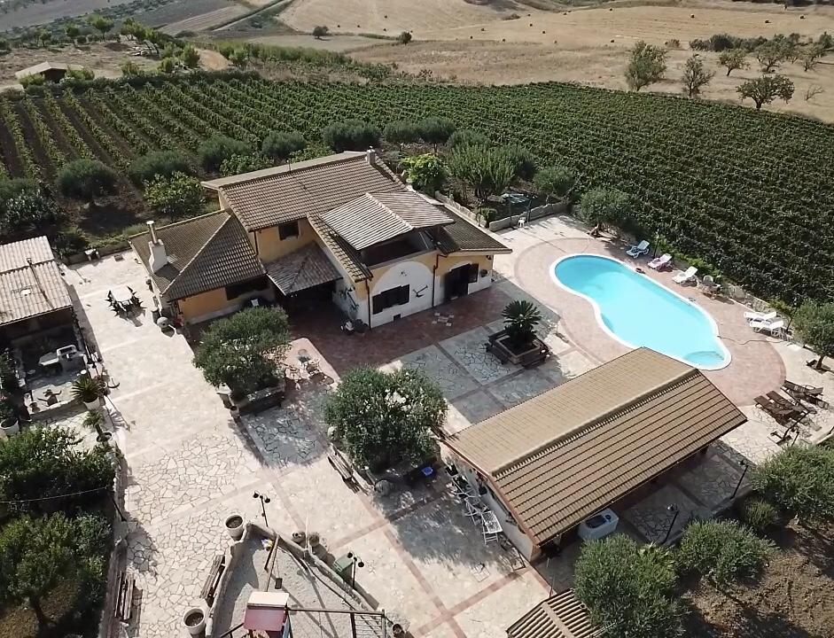 Agriturismo Tenuta San Giovanni Casale Leto Sant'Angelo Muxaro Экстерьер фото