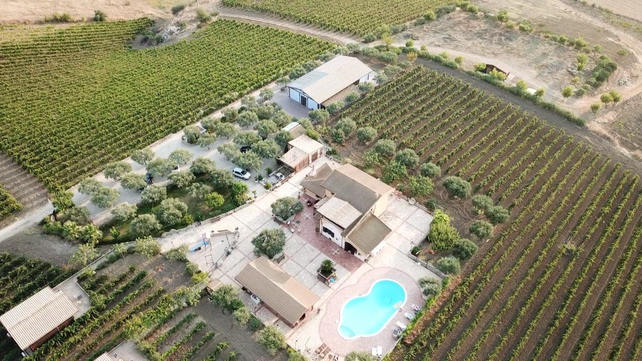 Agriturismo Tenuta San Giovanni Casale Leto Sant'Angelo Muxaro Экстерьер фото
