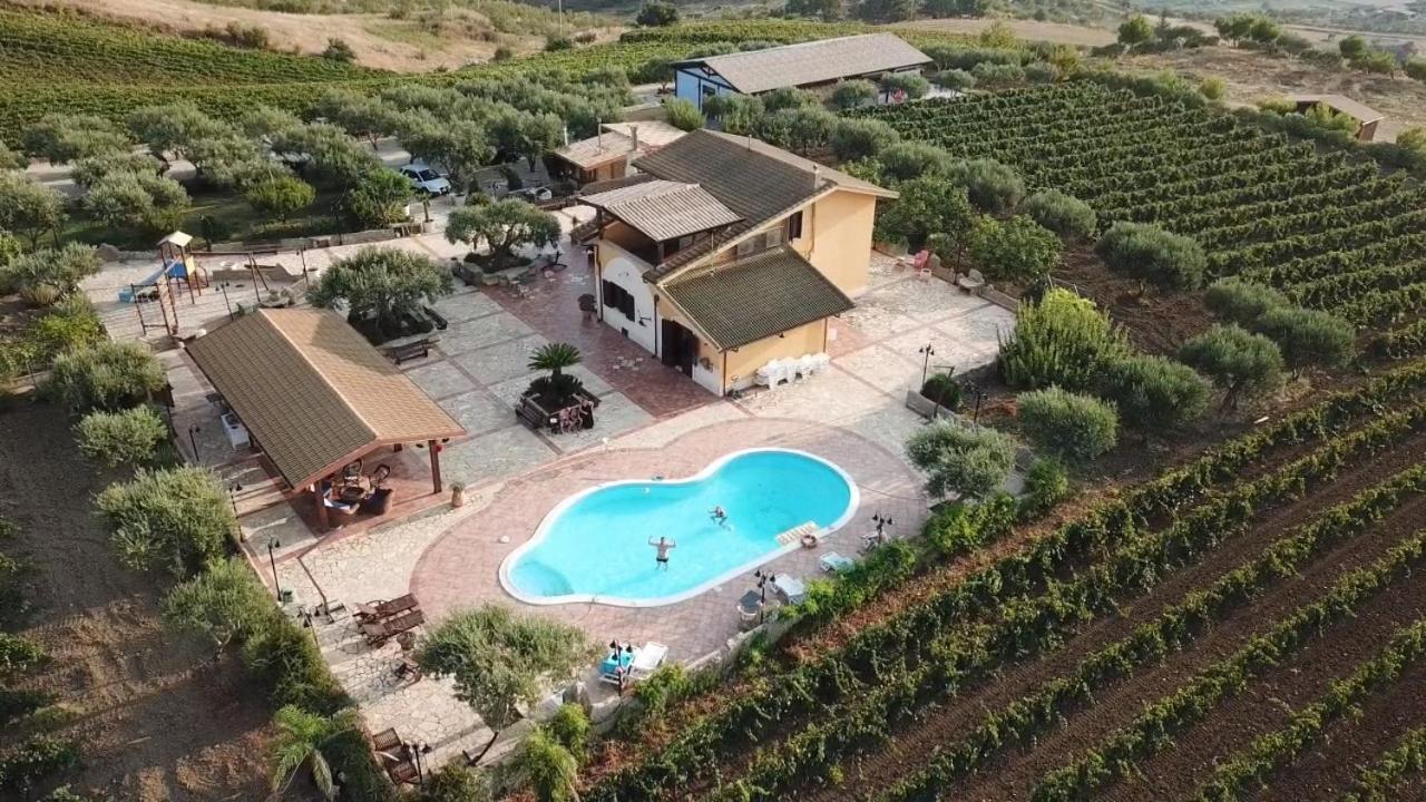 Agriturismo Tenuta San Giovanni Casale Leto Sant'Angelo Muxaro Экстерьер фото